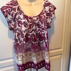 Calvin Klein summer blouse size L